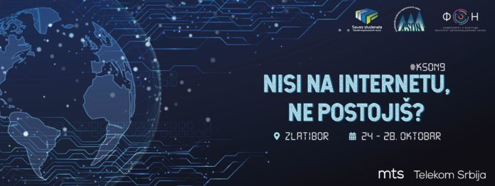 “Nisi na internetu, ne postojiš?“ – 24-28. oktobra na Zlatiboru