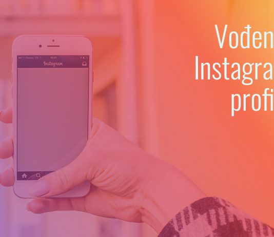 vođenje instagram profila