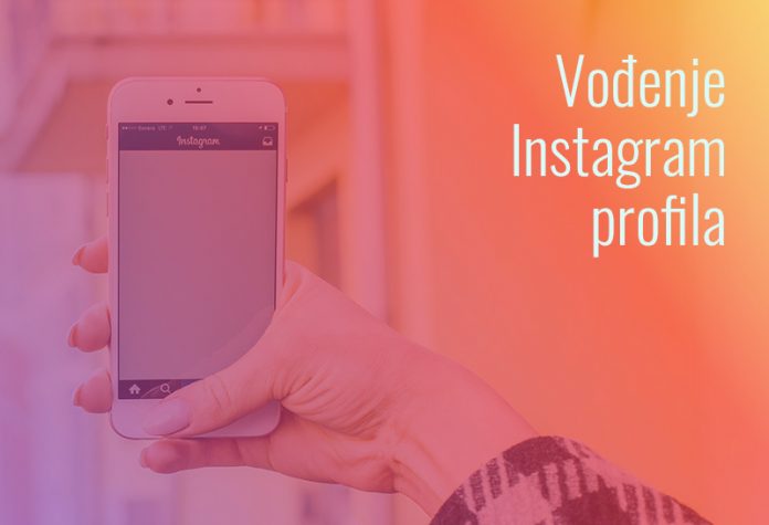 Reklamiranje Instagram profila vođenje instagram profila