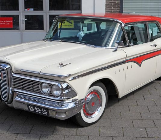 Najskuplji a najneuspešniji Fordov auto: Ford Edsel ford edsel