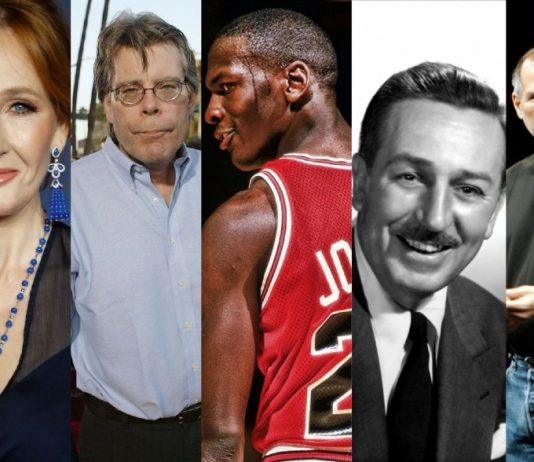 10 inspirativnih priča o poznatima koji su prešli put od neuspeha do uspeha poznati