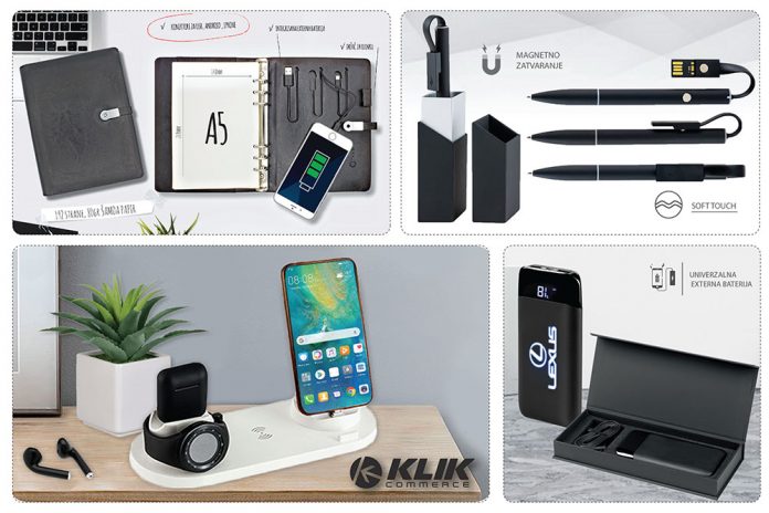 TOP 5 izuzetno korisnih gedžeta kao reklamni materijal klik commerce gedžeti
