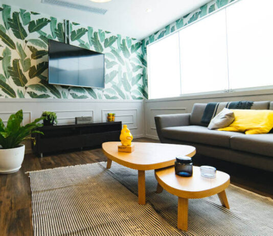 Kako postići savremeni izgled enterijera u domu? dnevna-soba-moderna