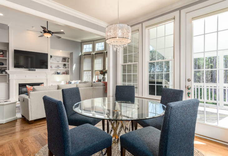 moderno-uredjenje-doma-trpezarije