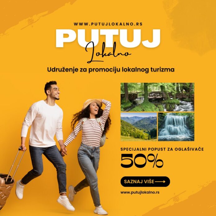 Putuj lokalno – Platforma za promociju lokalnog turizma putuj lokalno platforma