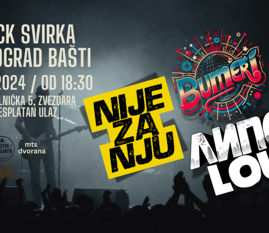 BESPLATNA ROK SVIRKA U PARKU U BREGALNIČKOJ