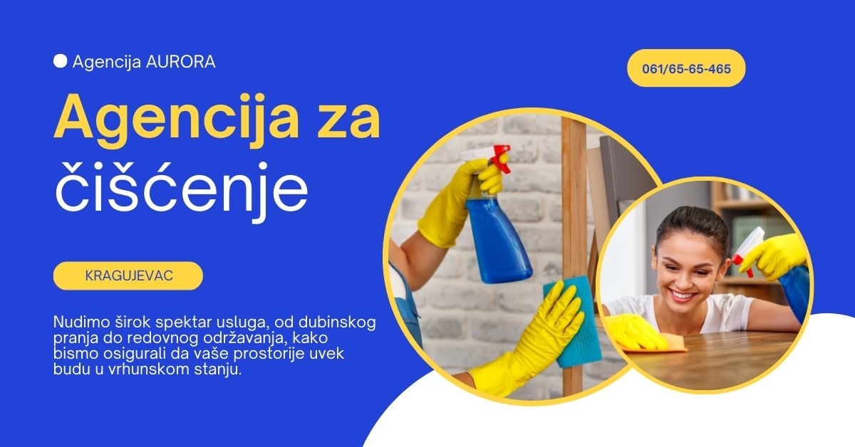 agencija za čišćenje kragujevac